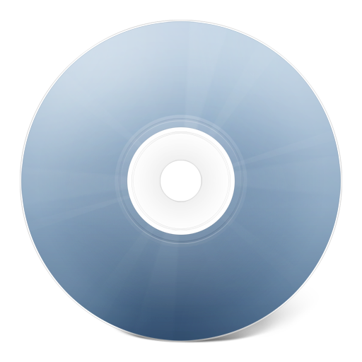 CD avant bleu